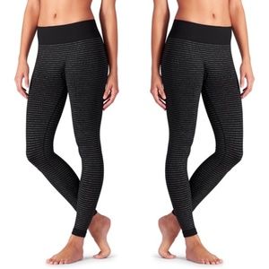 NWOT Athleta Quiet Silver Stripe Chaturanga Tight